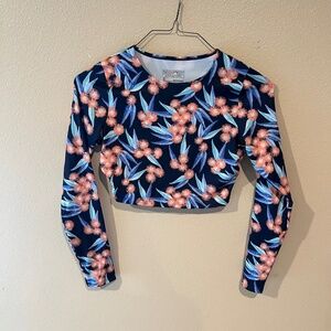 NWOT Patagonia Swell Seeker Cropped Long-Sleeve Rashguard | Women's Small